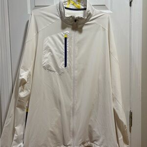 ZERO RESTRICTION Size 3XT Mens Full Zip Jacket Golf Performance Lightweight